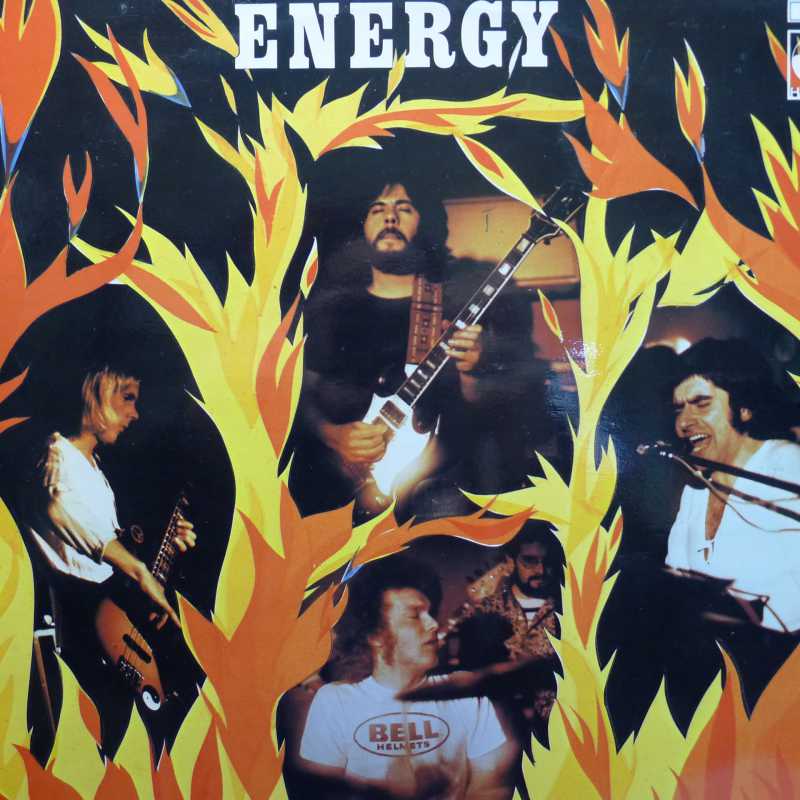 Energy, Energy, LP 1974 Sweden, EMI/Harvest, płyta winylowa