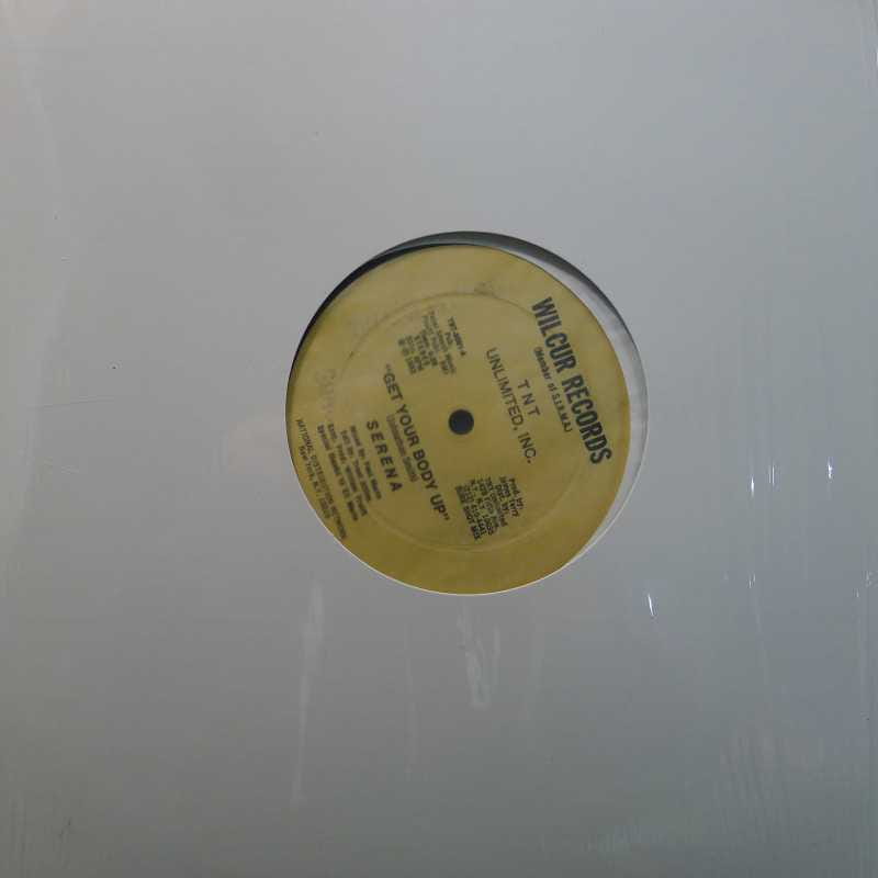 Serena, Get Your Body Up, 12" 1983 US, Wilcur Records, płyta winylowa