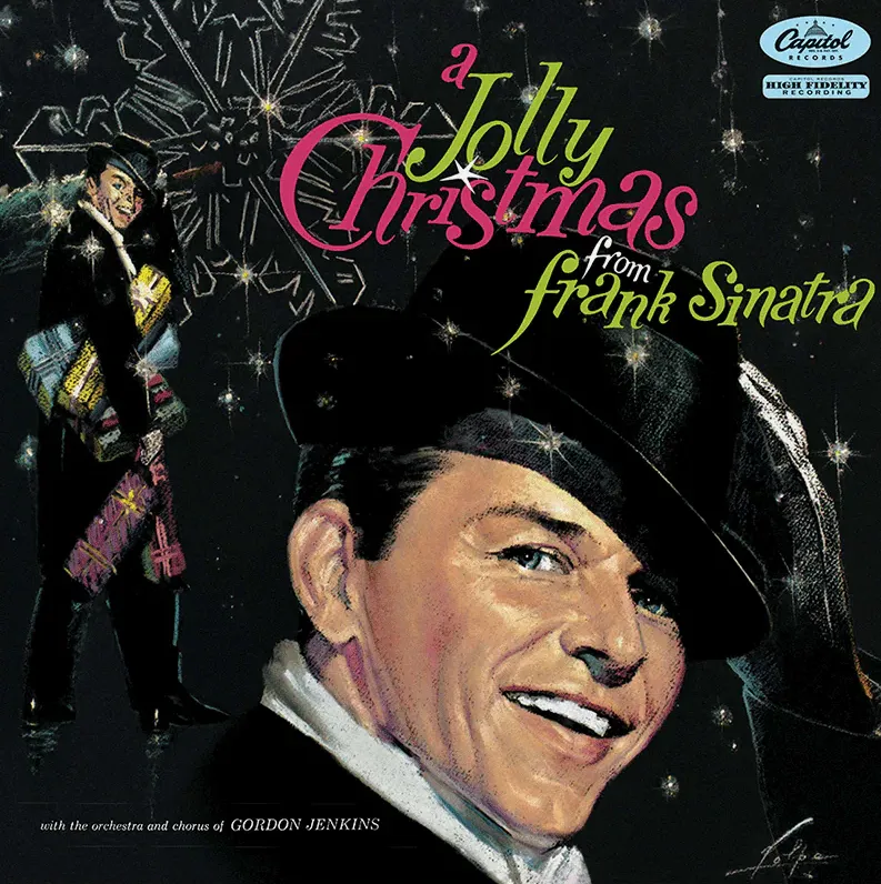 Frank Sinatra, A Jolly Christmas From Frank Sinatra LP