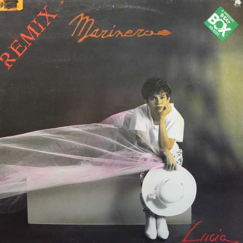 lucia,  Marinero (A Swedish Beat Box Re-edit), 12" 45 rpm 1986 Sweden, Beat Box, płyta winylowa, italo disco