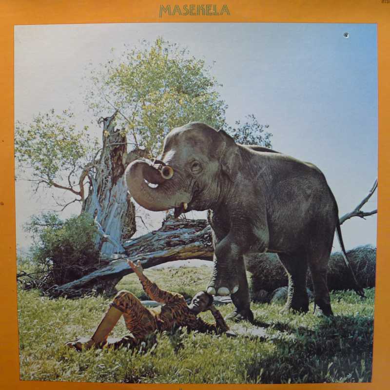 Hugh Masekela,  I Am Not Afraid, LP 1974 US, Blue Thumb Records, płyta winylowa