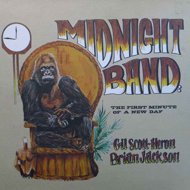 Gil Scott-Heron & Brian Jackson, The Midnight Band, The First Minute Of A New Day, LP 1975 US, Arista, płyta winylowa