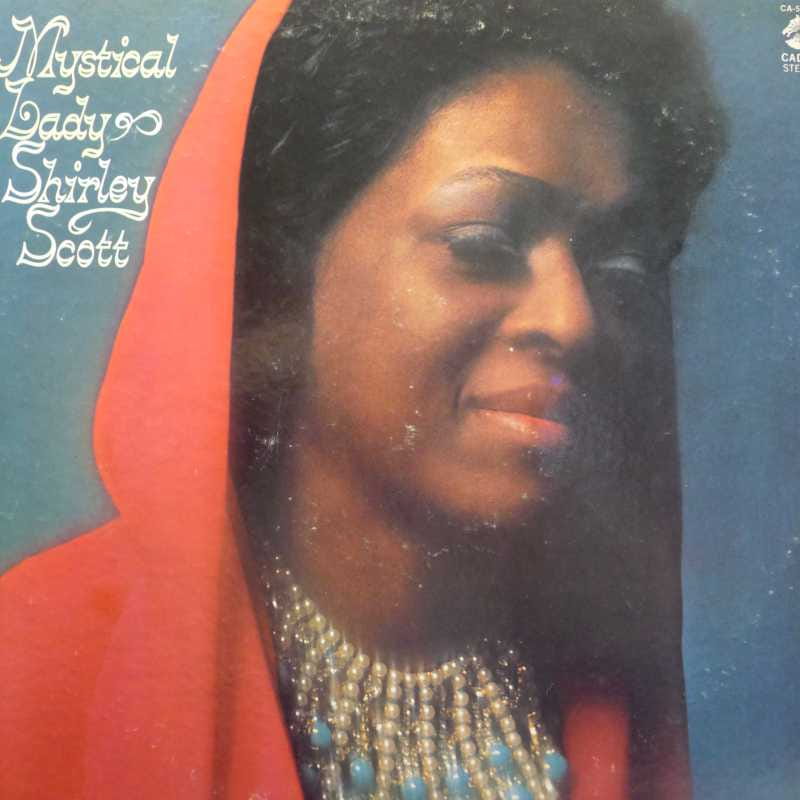Shirley Scott, Mystical Lady, LP 1971 US, Cadet, płyta winylowa