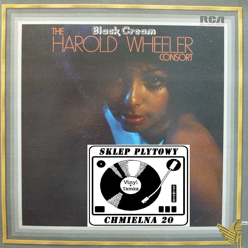 The Harold Wheeler Consort, Black Cream, LP 1975 US, RCA Victor,  płyta winylowa