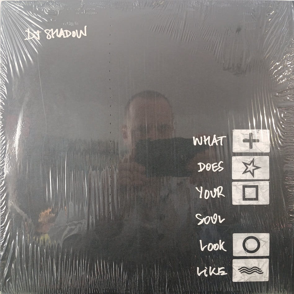 DJ Shadow, What Does Your Soul Look Like 12" instrumentale, UK 1995, 1st press, płyta winylowa