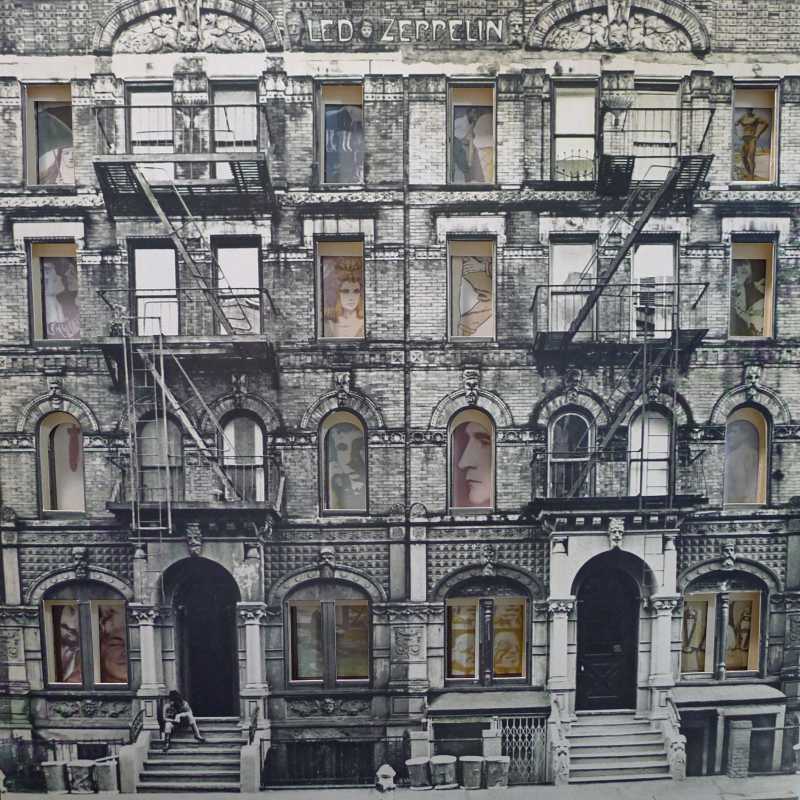 Led Zeppelin, Physical Graffiti, 2LP 1975 Canada, Swan Song, płyta winylowa