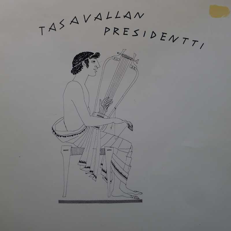 Tasavallan Presidentti, LP 1976 Finland, Love Records, płyta winylowa