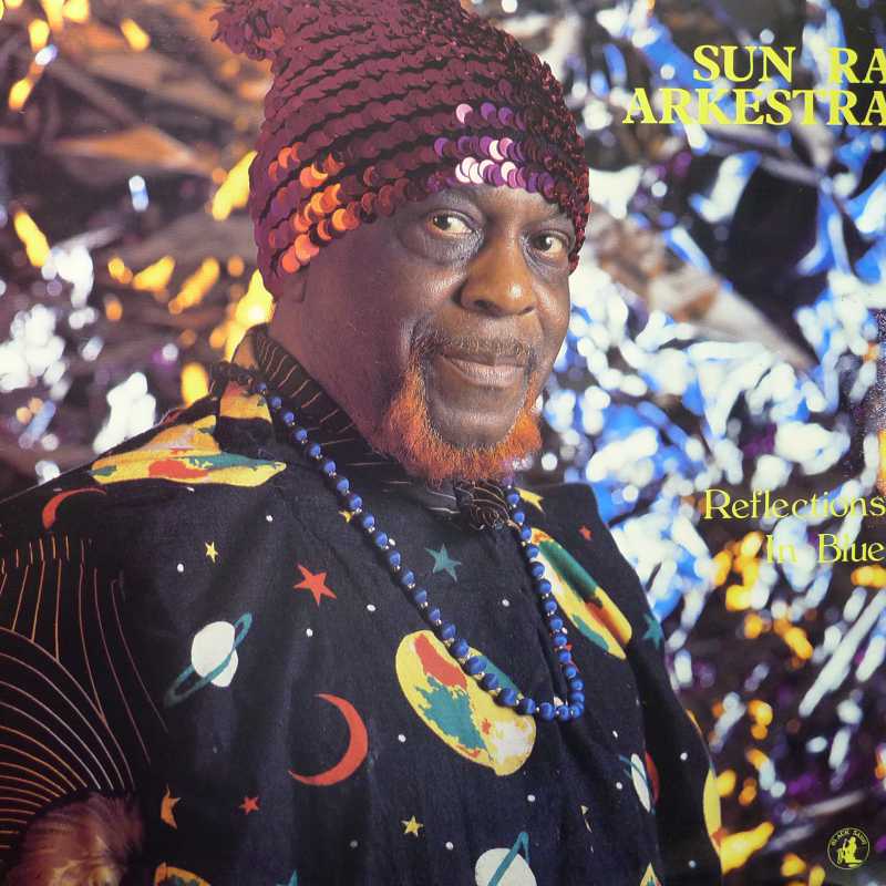 Sun Ra Arkestra, Reflections in blue, LP 1987 Italy, Black Saint, płyta winylowa