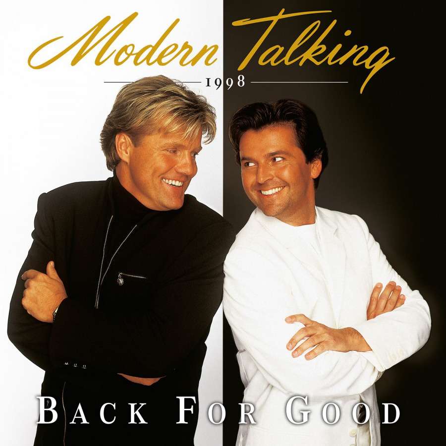 Modern Talking, Back For Good 2LP Black&White Marbled, kolorowa płyta winylowa