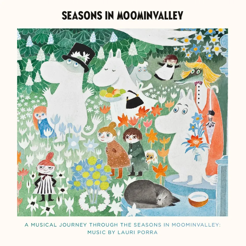 Lauri Porra & Mumintrollen, Seasons In Moominvalley LP