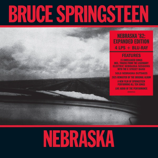 Bruce Springsteen, Nebraska ’82: Expanded Edition 4LP + BD