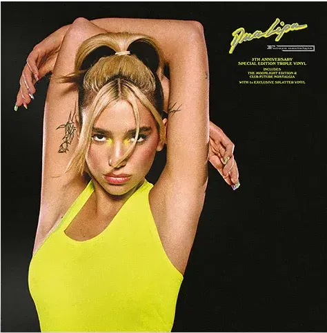 Dua Lipa, Future Nostalgia (5th Anniversary) 3LP