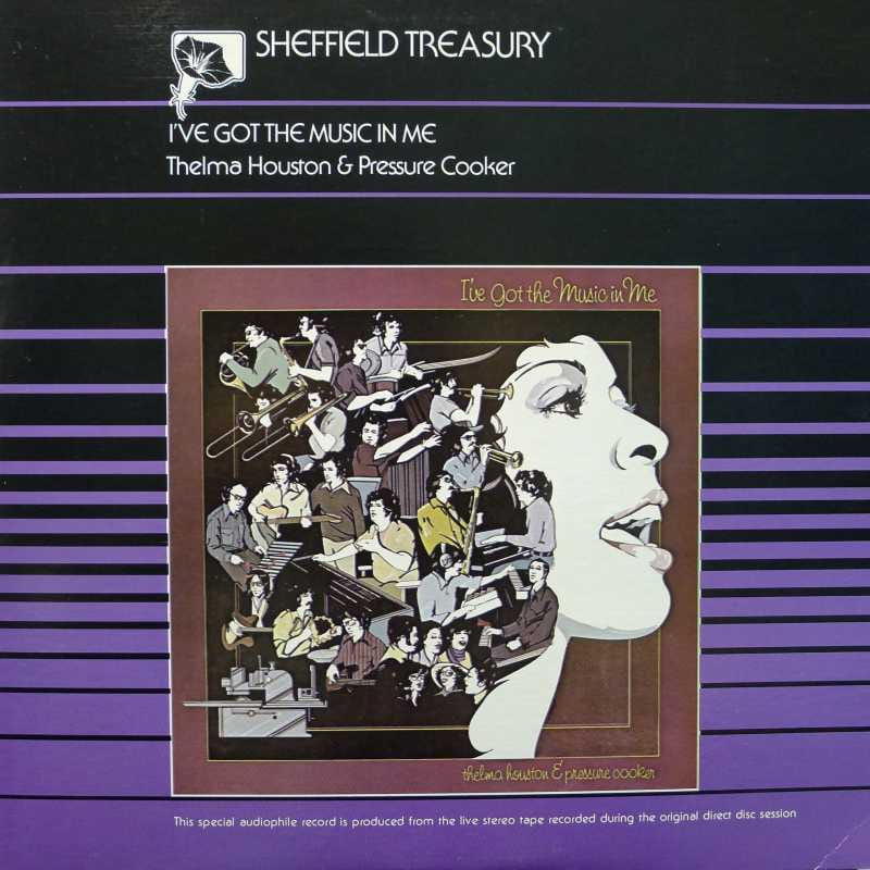 Thelma Houston, Pressure Cooker,  I've Got The Music In Me, LP 1982 ,Sheffield Lab, płyta winylowa, audiophile