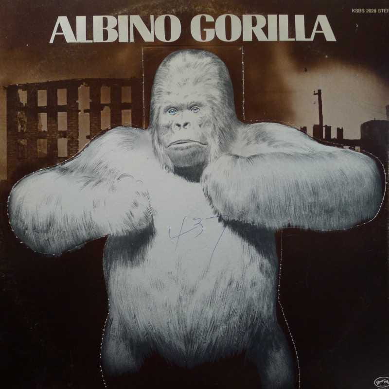Albino Gorilla, Detroit 1984, LP 1970 US, Kama Sutra, płyta winylowa