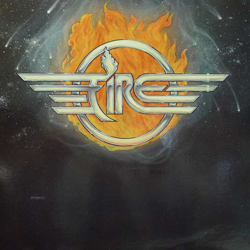  Fire,  Fire, LP 1978 US, Sunshine Records, płyta winylowa