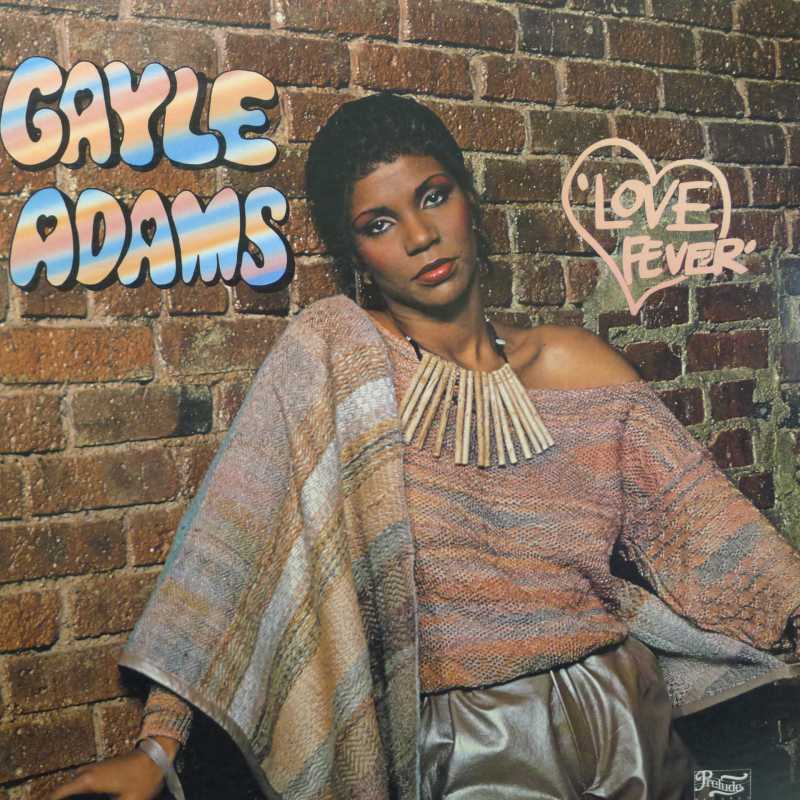Gayle Adams,  Love Fever, LP 1982 US, Prelude Records, płyta winylowa