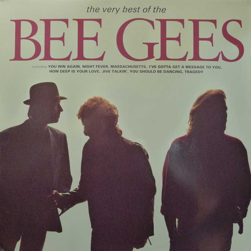 Bee Gees, The very best of, LP 1990 Holland, Polydor, płyta winylowa