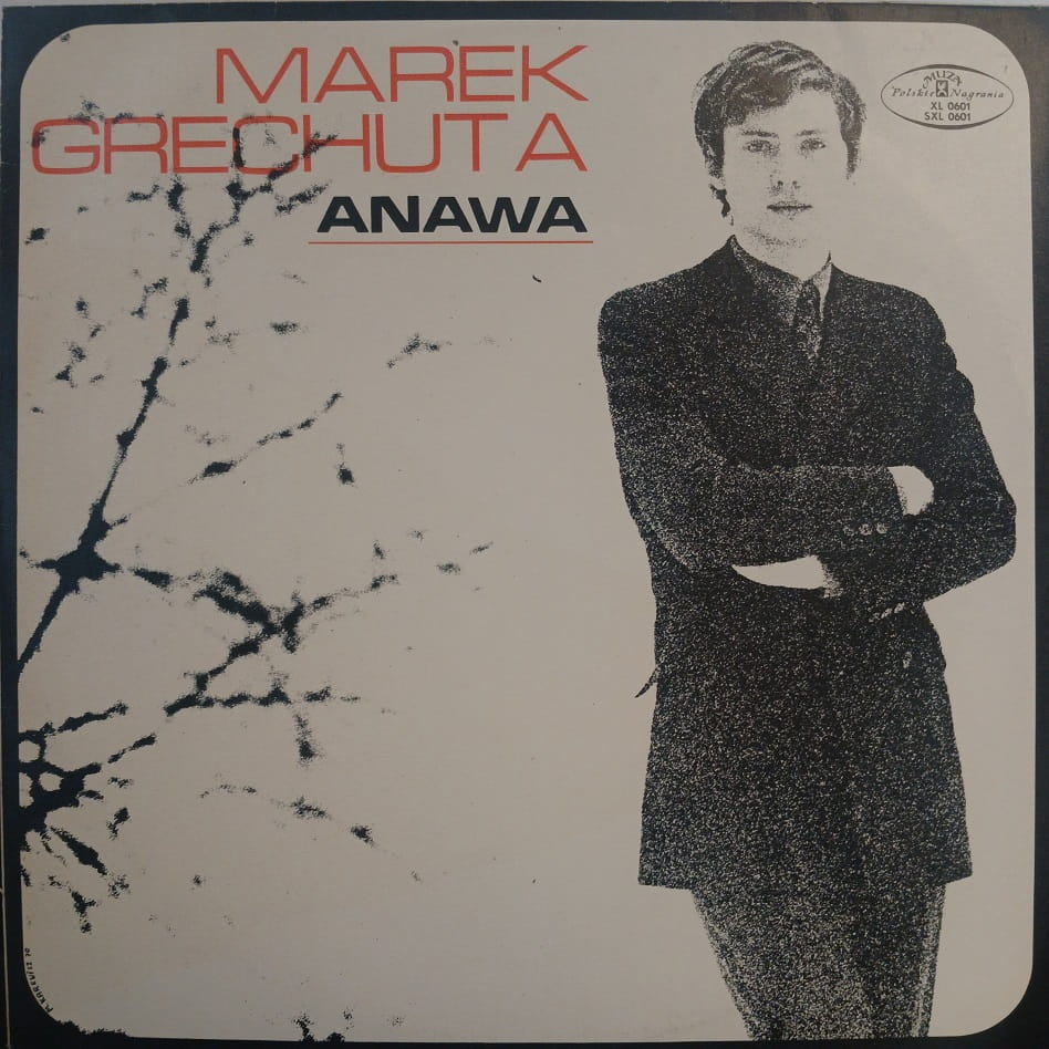Marek Grechuta, Anawa , LP 1970 PL  Polskie Nagrania Muza, mono, płyta winylowa
