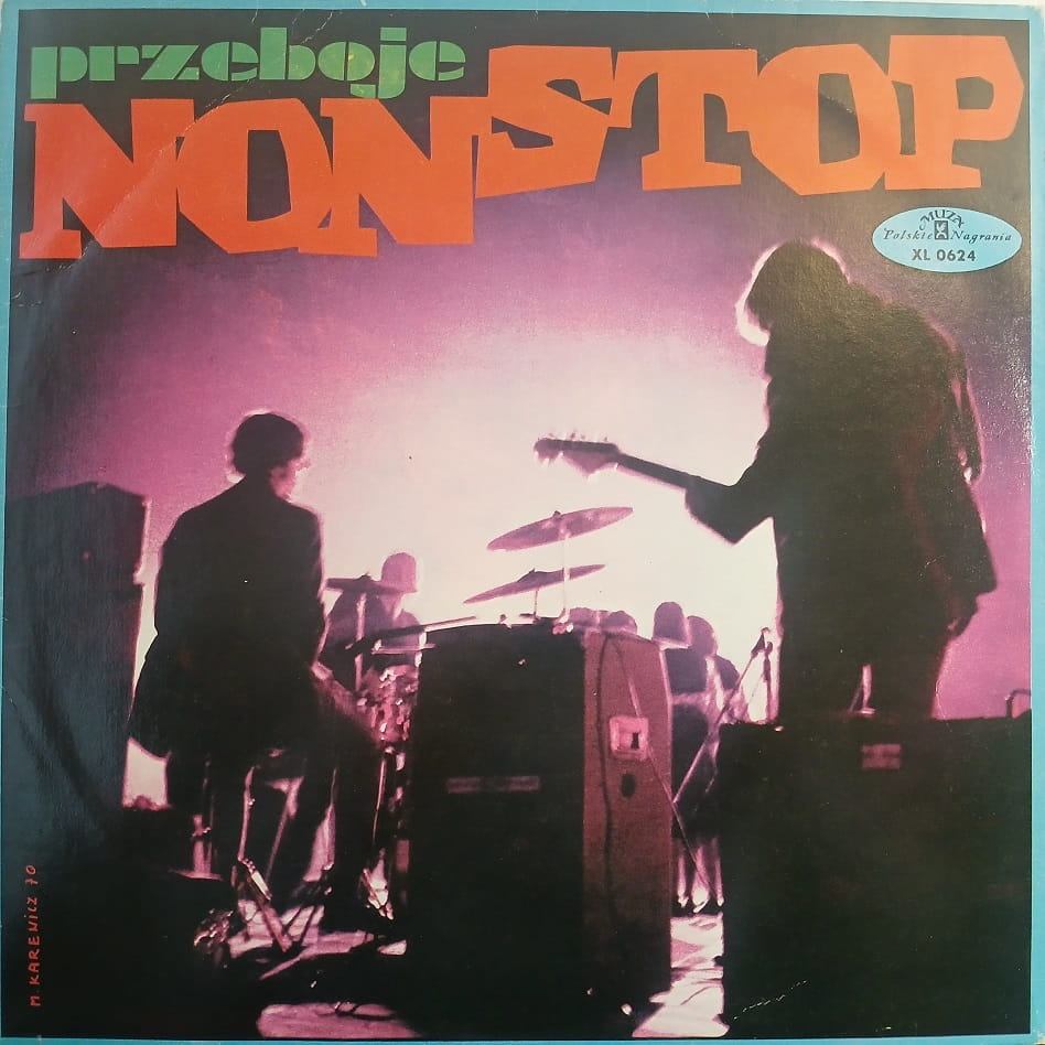Przeboje Non Stop LP 1970 PL Polskie Nagrania mono, plyta winylowa