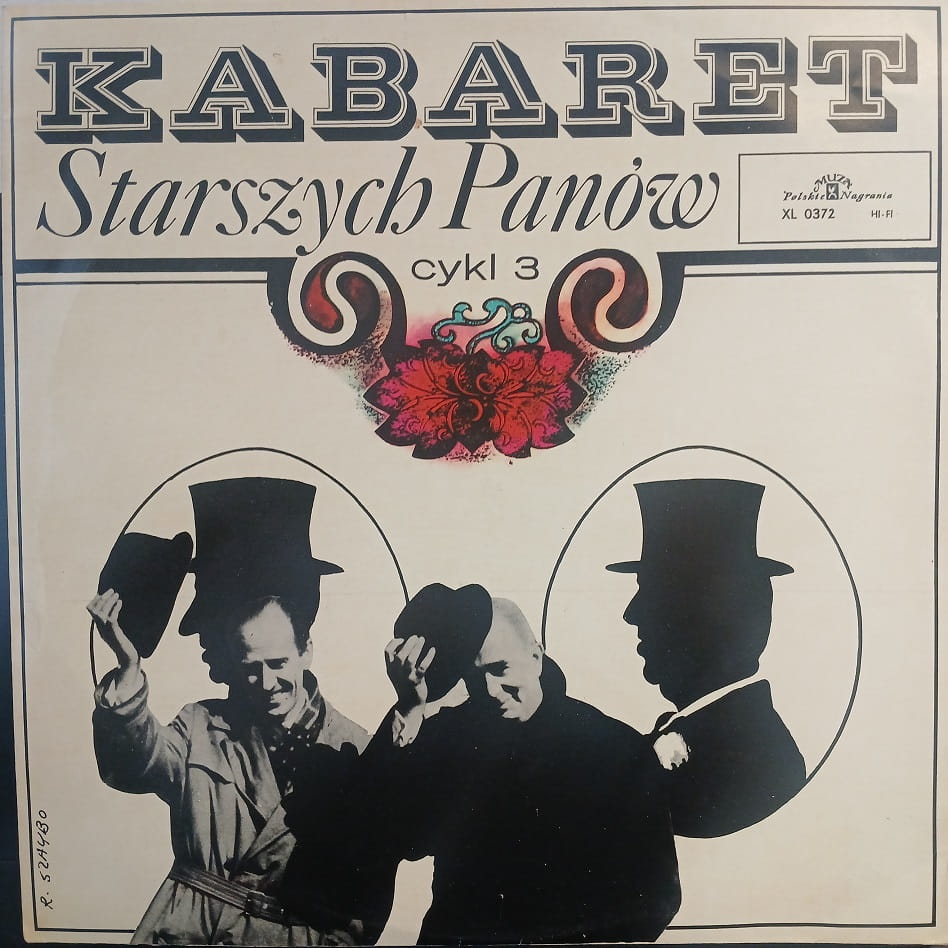 Kabaret Starszych Panów, Piosenki Wybrane Cykl 3 LP 1967 mono, płyta winylowa