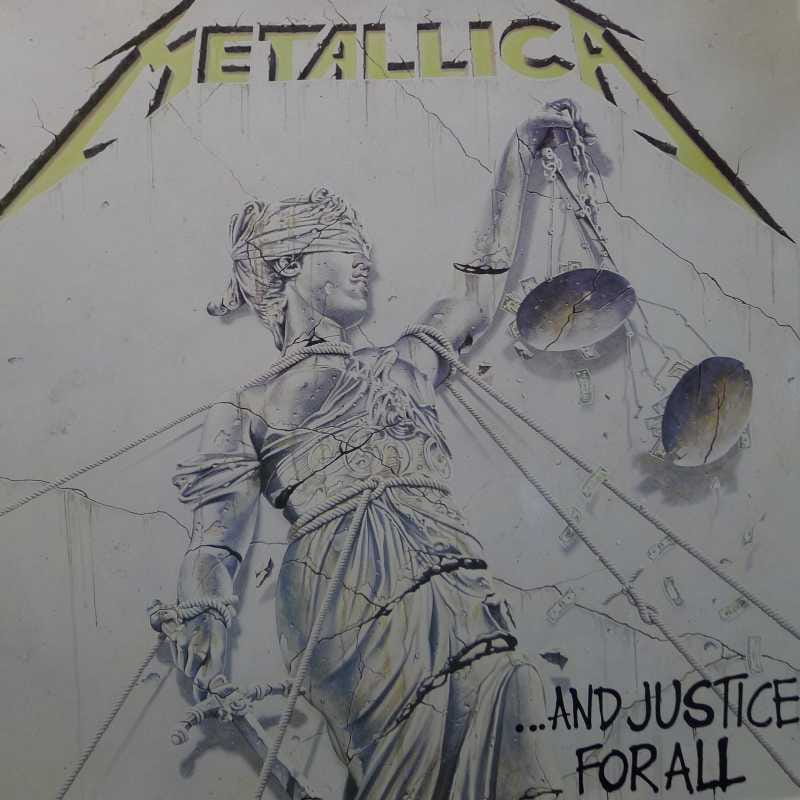 Metallica – ...And Justice For All, 2 LP 1988 Holland,  Vertigo, płyta winylowa