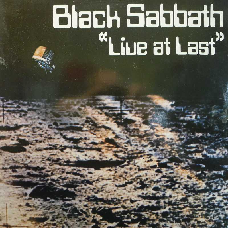 Black Sabbath, Live At Last ..., LP 1985 Germany, Nems, płyta winylowa