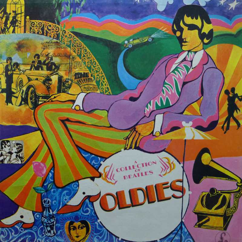 The Beatles, A Collection of Beatles, LP 1966 Indie, Parlophone, płyta winylowa