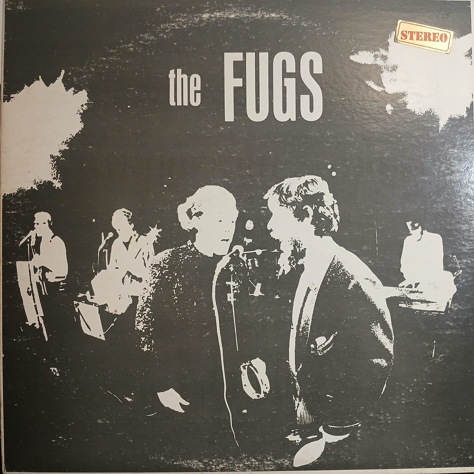 The Fugs - psych, garage z 1966 roku LP USA, płyta winylowa, stereo ESP disk