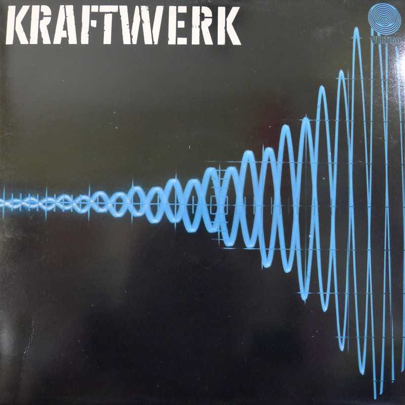 Kraftwerk, Kraftwerk 2 LP 1976 UK, Vertigo, płyta winylowa