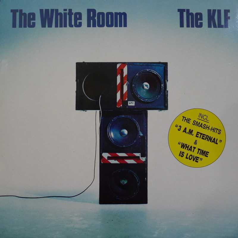  The KLF ‎The White Room, LP 1991 Denmark, Coma Records , płyta winylowa