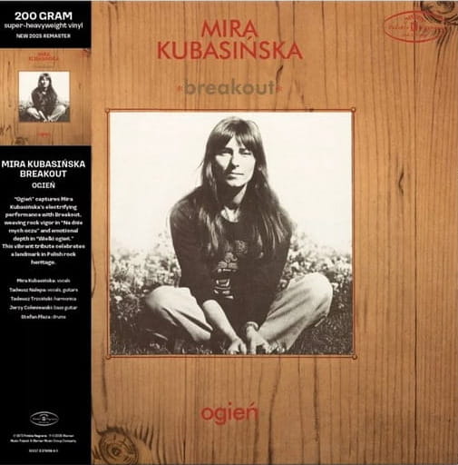 Mira Kubasińska & Breakout, Ogień Le / 200-gram Super-heavyweight Vinyl LP