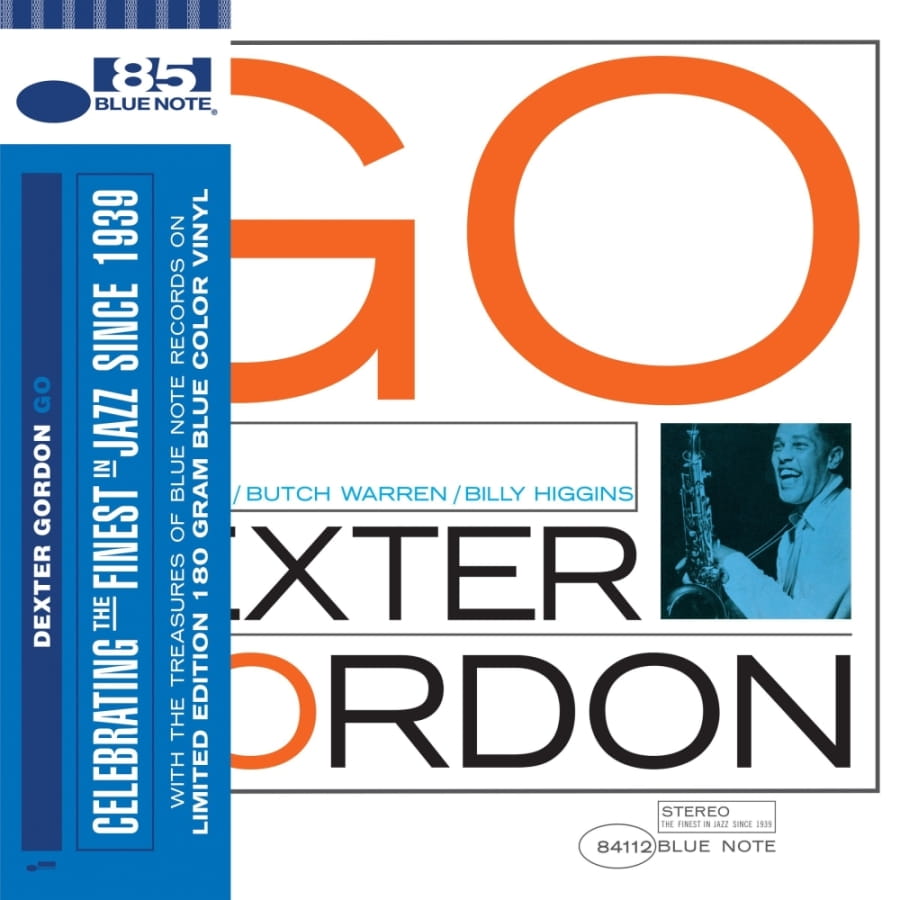  Dexter Gordon, Go! LP Blue