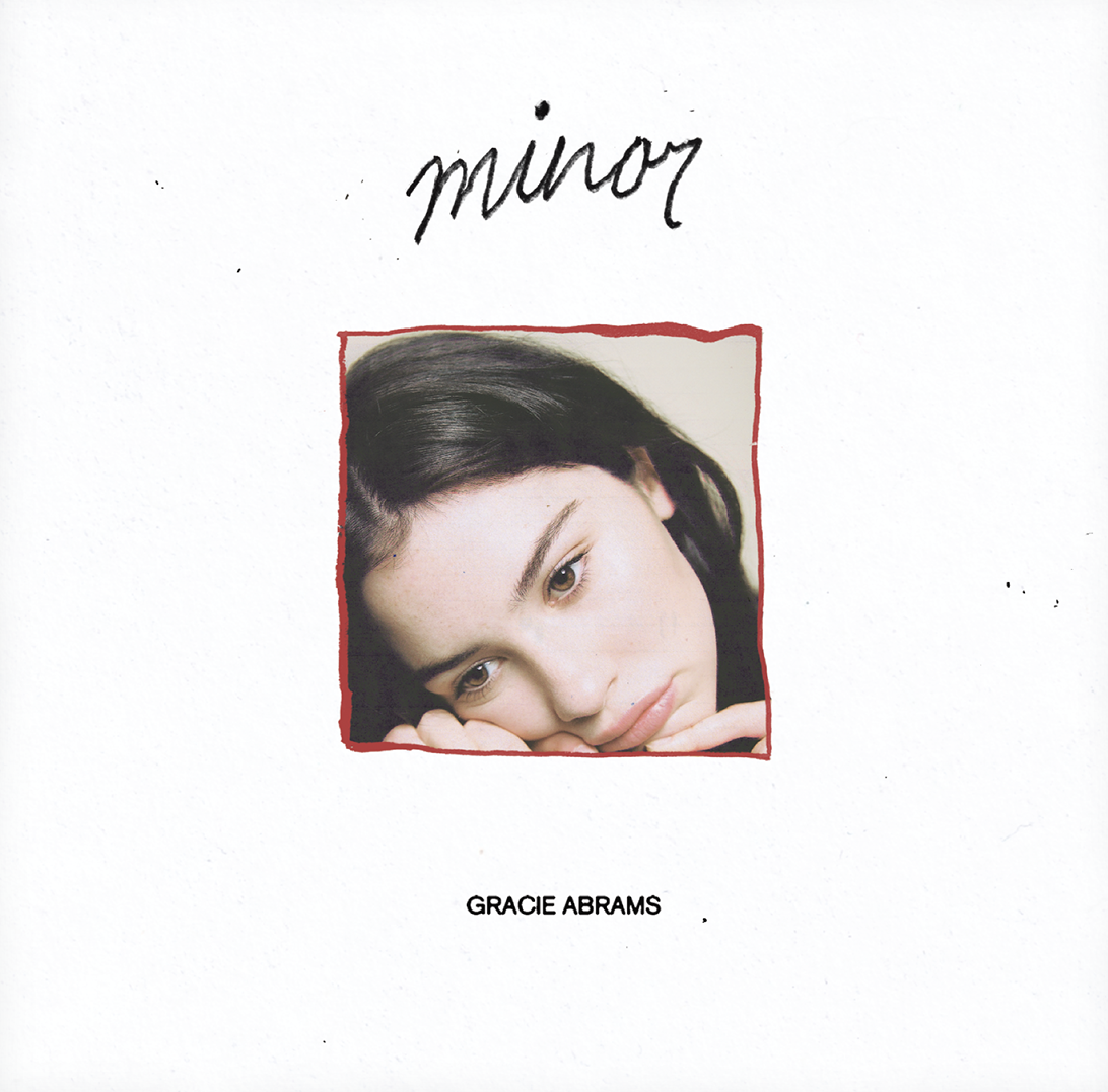 Gracie Abrams, Minor LP 5 Year Anniversary, red vinyl
