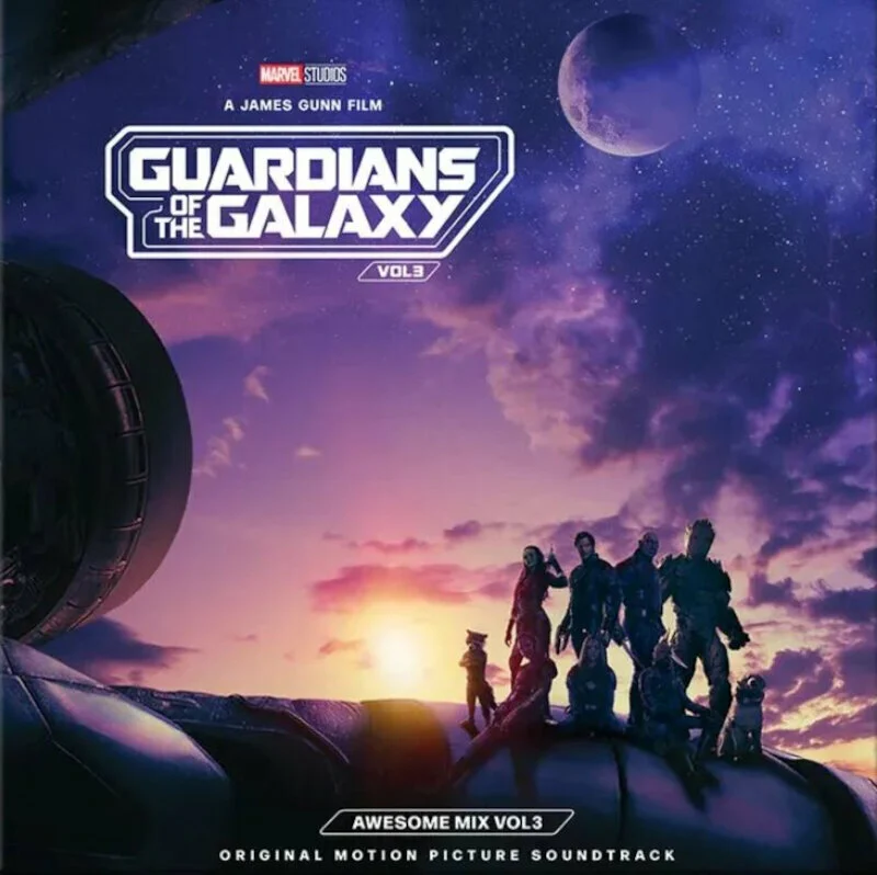 VA Guardians Of The Galaxy Vol.3 2LP