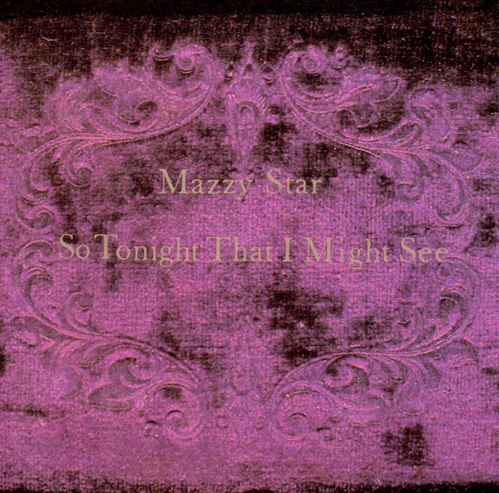 Mazzy Star, So Tonight That I Might See LP RSD, splatter