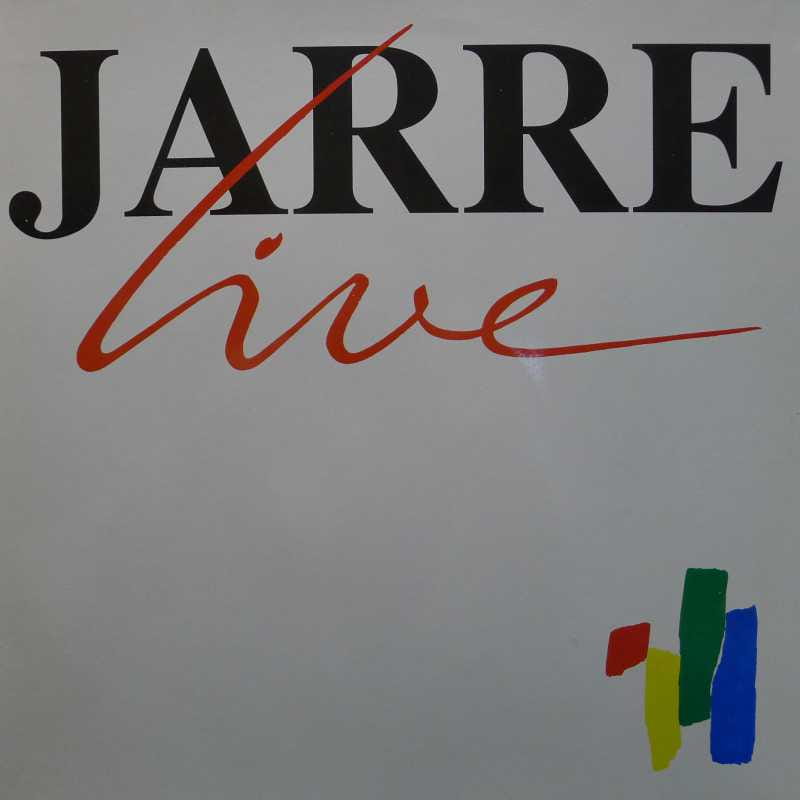 Jean Michel Jarre, Live, LP 1989 Germany, Dreyfus/Polydor, płyta winylowa