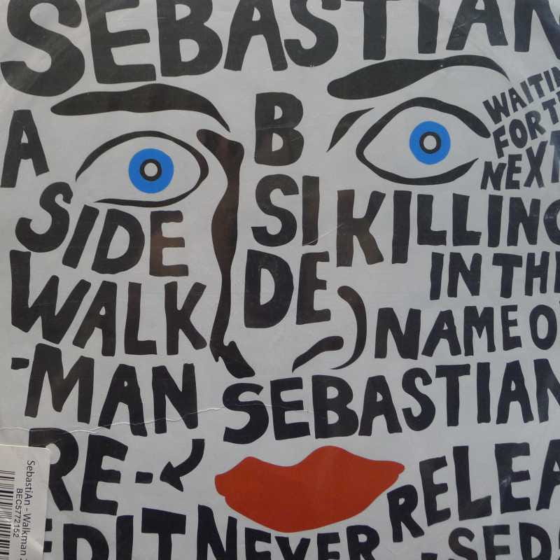 Sebastian, Walkman 2, 12" 2007 France, Because Music /  Ed Banger Records, płyta winylowa