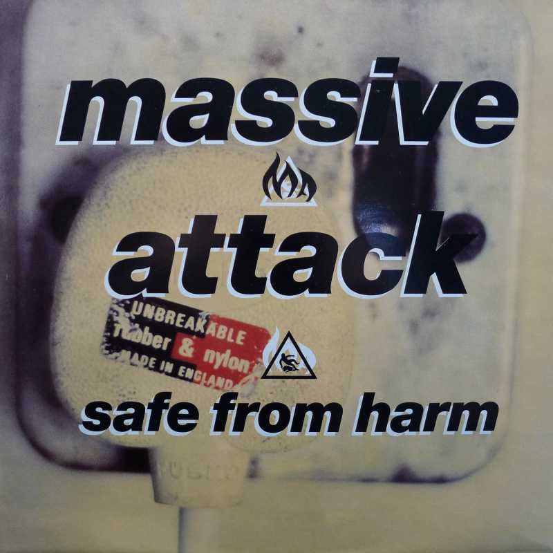 Massive Attack, Safe from harm, 12" 45rpm 1991 UK, Wild Bunch Records, płyta winylowa 