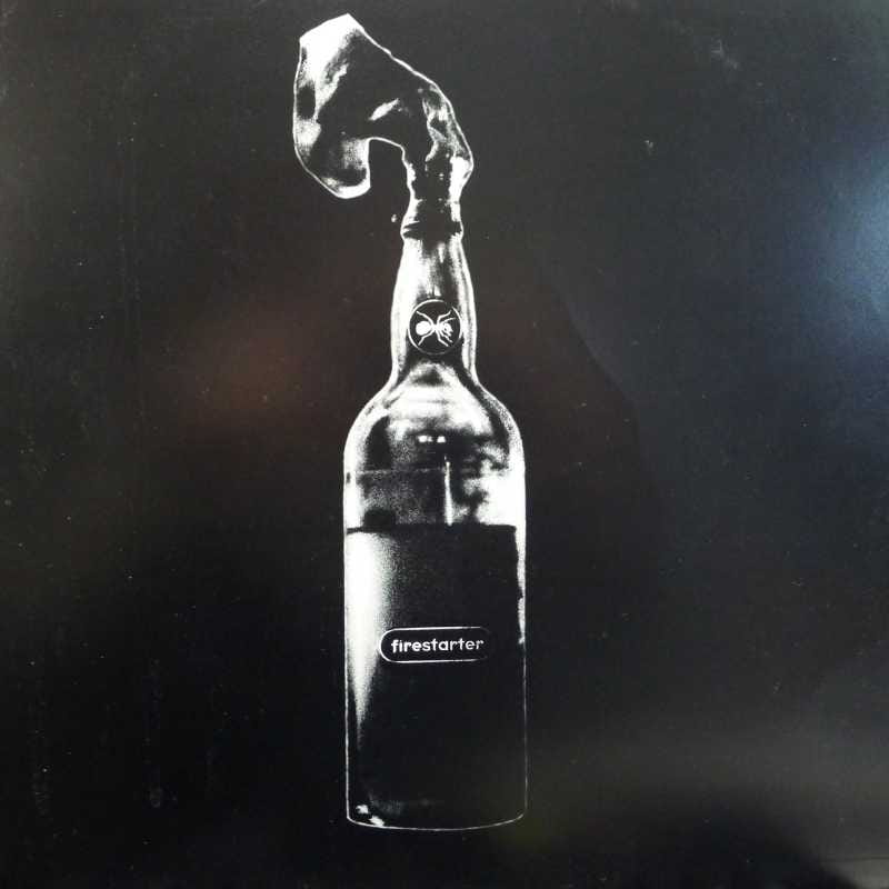 The Prodigy, Firestarter, 12" 33rpm promo  1996 UK, XL Recordings, płyta winylowa
