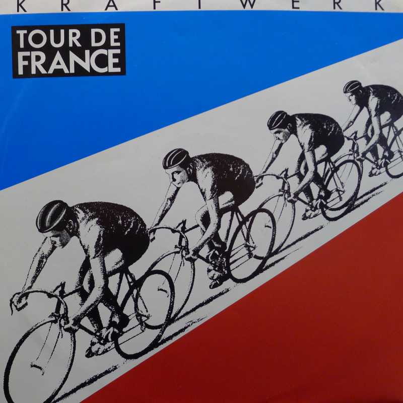 Kraftwerk, Tour de France, 12" 45rpm 1984 Germany, EMI, plyta winylowa