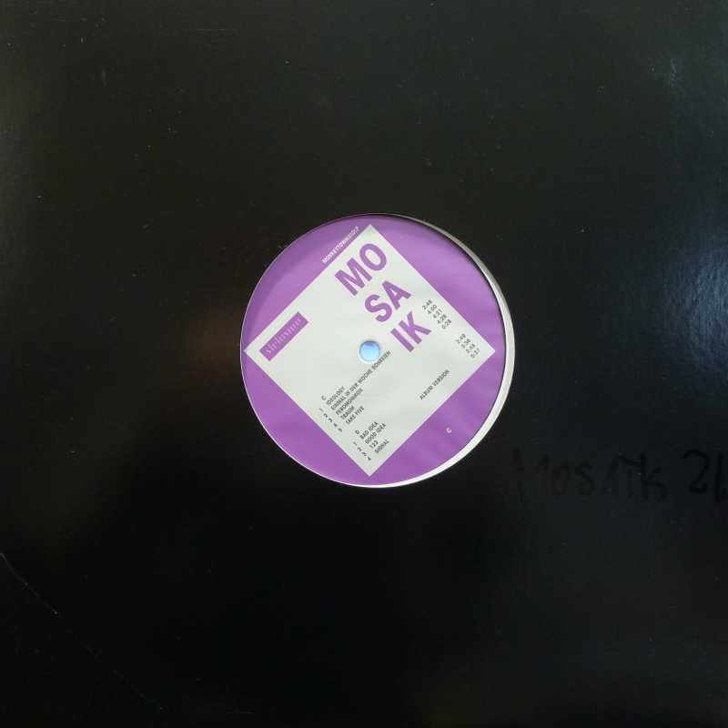 Siriusmo, Mosaik, 2LP 2014 EU, Monkeytown Records, płyta winylowa