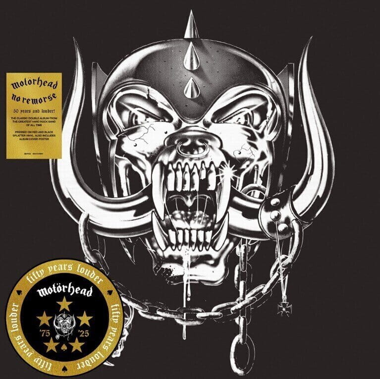 Motorhead, No Remorse 2LP + Poster
