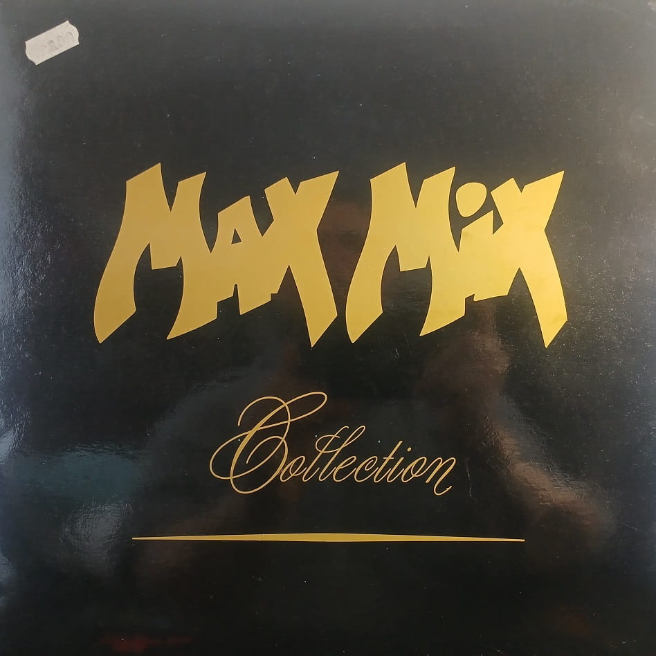 Max Mix Collection, LP 1989 Spain, Max Music, płyta winylowa, italo disco