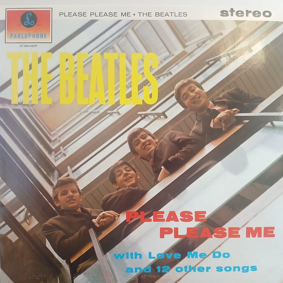 The Beatles, Please Please Me LP France lata 80., płyta winylowa Parlophone