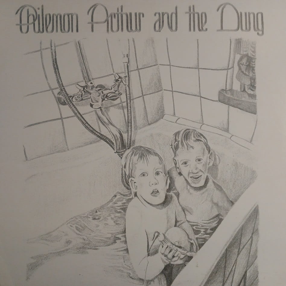 Philemon Arthur And The Dung LP Sweden, Silence Records 1972, psych folk, płyta winylowa
