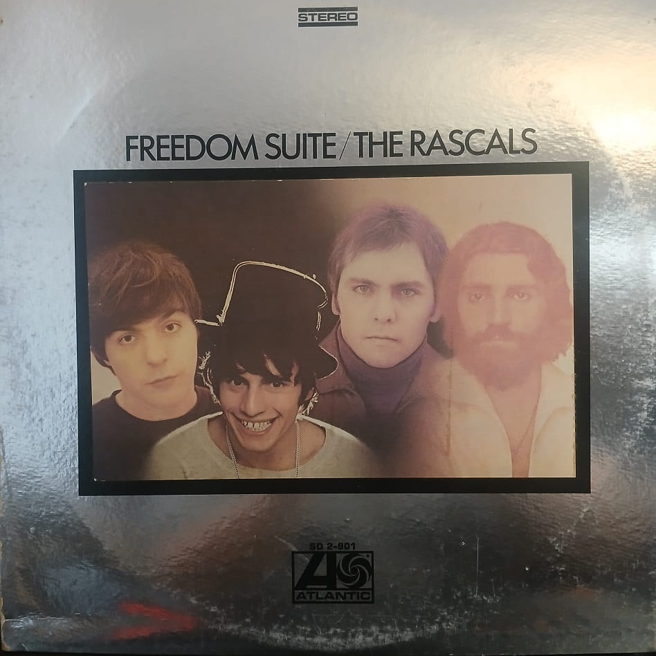 The Rascals, Freedom Suite LP USA 1969, płyta winylowa