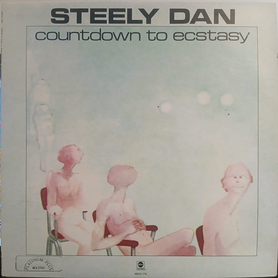 Steely Dan, Countdown To Ecstasy LP USA 1980, płyta winylowa
