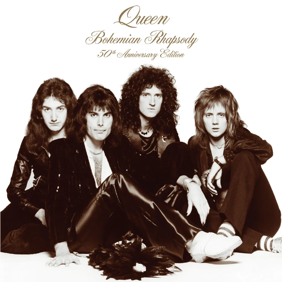Queen, Bohemian Rhapsody / I’m In Love With My Car (7' Coloured Vinyl / 2025) LP