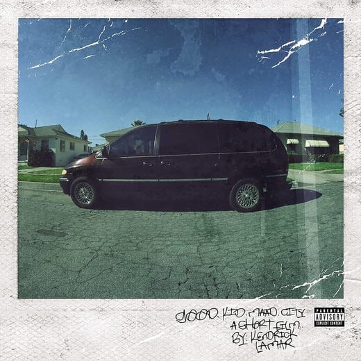 Kendrick Lamar, Good Kid Maad City 2LP