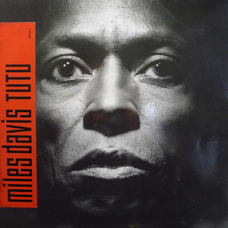 Miles Davis, Tutu, LP 1986 Germany, Warner Bros Records, płyta winylowa